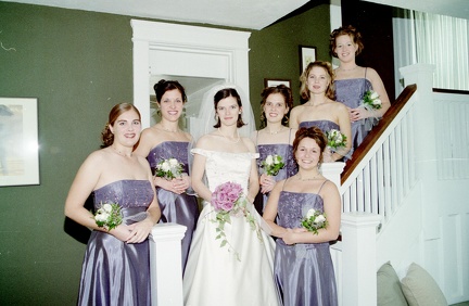 Bridal Party Stairs4